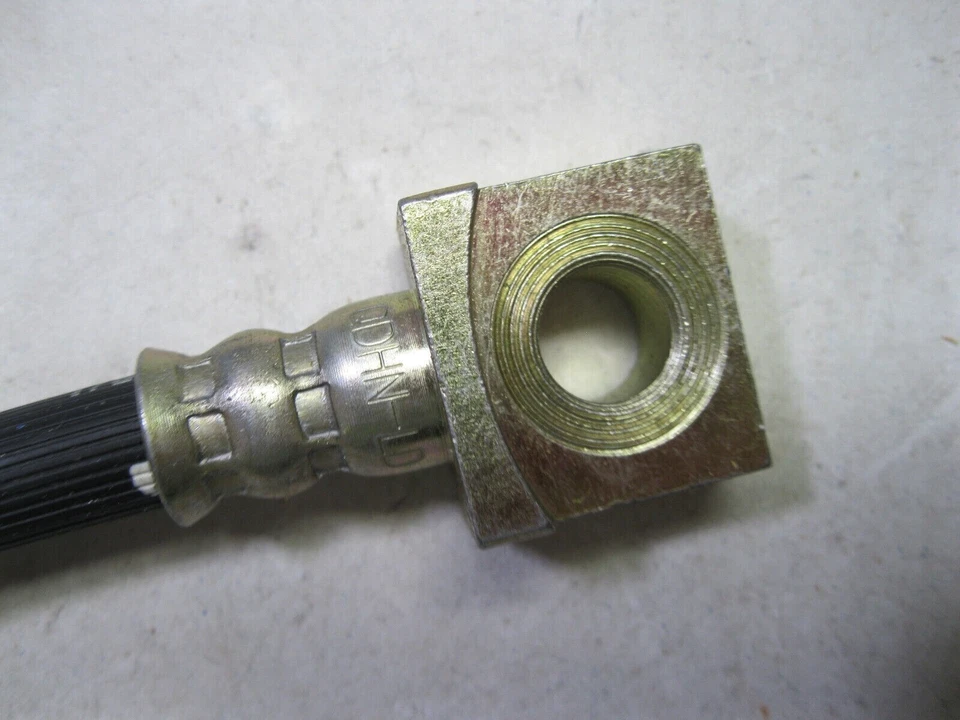 Brake Hydraulic Hose Rear Right Bendix 79159 fits 2000 Jaguar S-Type no Washers Foto 4 de 4