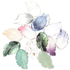 40 Pcs leaf charm pendant DIY Necklace Pendant Leaf Earring Charms Charm