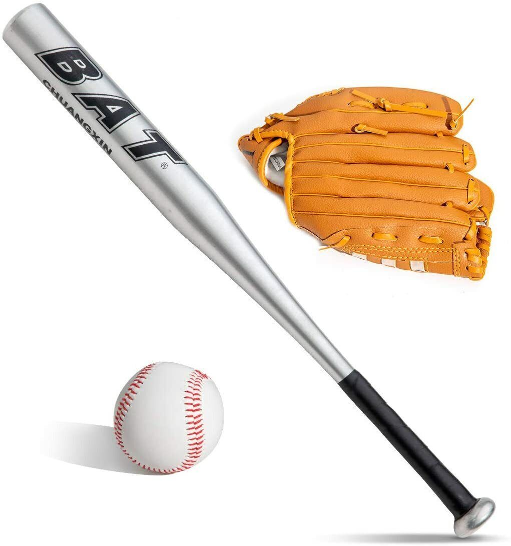 Top Quality 25"30" 32" 34" Aluminium Baseball Bat Lightweight Full Size