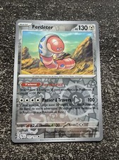 FERDETER REVERSE - POKÉMON 151/193 EV2 PAL ÉVOLUTIONS À PALDEA NEUF FR