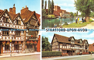 R519646 Stratford Upon Avon Royal Shakespeare Theatre Multi View