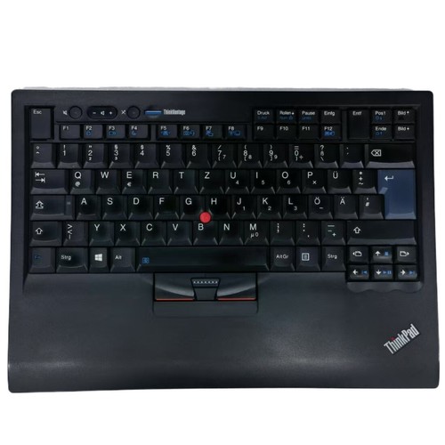 Clavier filaire USB original Lenovo Thinkpad SK-8855 - Allemand - Photo 7/7