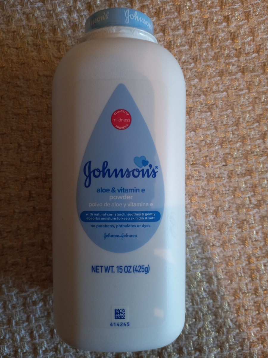 Talc Free Johnson Baby Powder Blue Johnson Johnson Baby Powder JJ