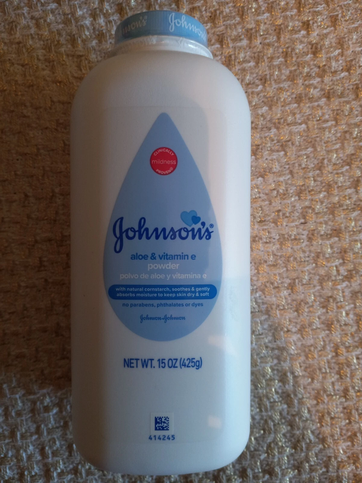 Johnson & Johnson Baby Powder ( JJ-2340) - 15 oz