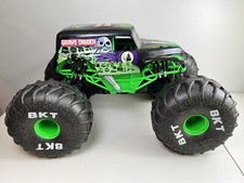 MEGA GRAVE DIGGER SPIN MASTER MONSTER JAM TRUCK R/C 1:6 SCALE - NO REMOTE 66804