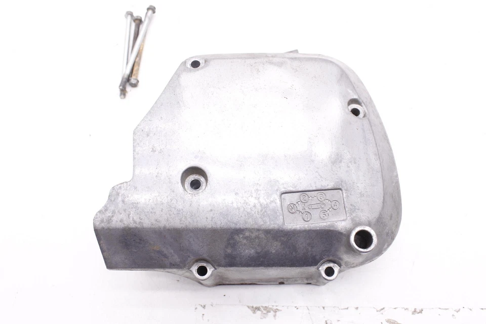 81 Suzuki Gs750l Oem Engine Sprocket Cover 11360-49201 R5.BX22 Foto 3 de 4