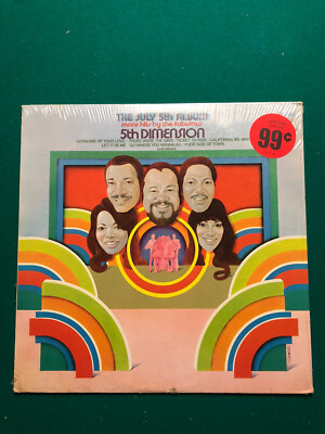 The 5th Dimension The July 5th Album Vintage SEALED
