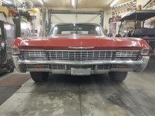 68-69 Chevy Caprice vacuum to electric hideaway headlight conversion kit