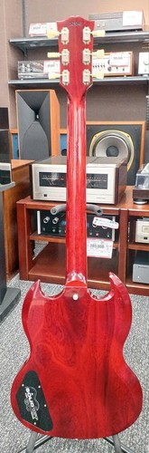 Gibson Custom Shop Historic Collection 60th Anniversary 1961 Les Paul SG Cherry - Picture 12 of 20