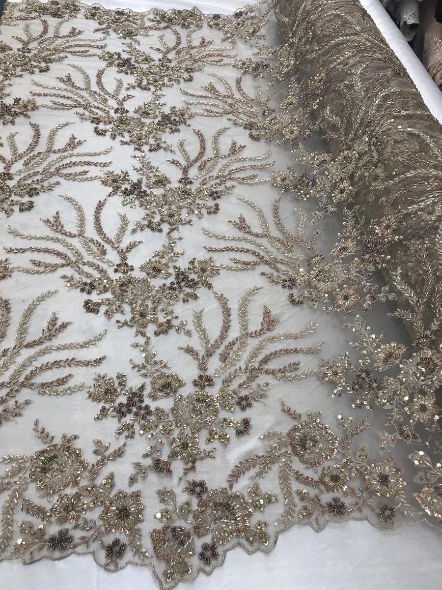 Colored lace fabric by the yard deals