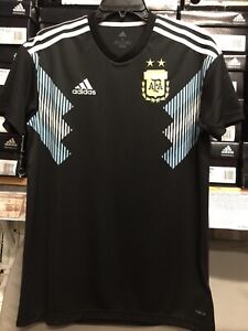 black argentina jersey