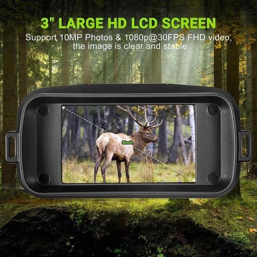 Night Vision Goggles, 36MP Full-Color 4K Night Vision Binoculars for Adult Gift - Picture 11 of 17