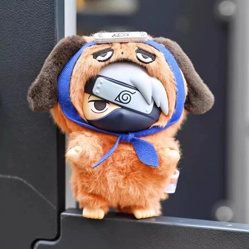 TOP TOY Naruto Beast Party Plush Keychains Blind Box - Picture 21 of 27