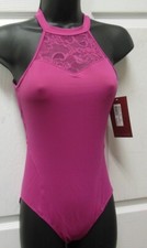 MIRELLA LADIES M8024LM TLP Lace Fashion leotard