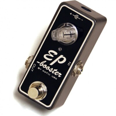 Xotic Effects EP Booster Low Impedance True Bypass Guitar Stompbox FX Pedal