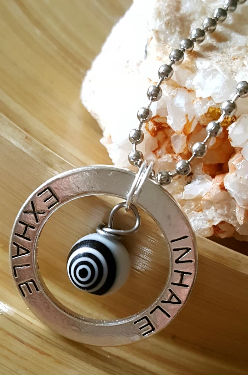 Protection 2024 medallion necklace