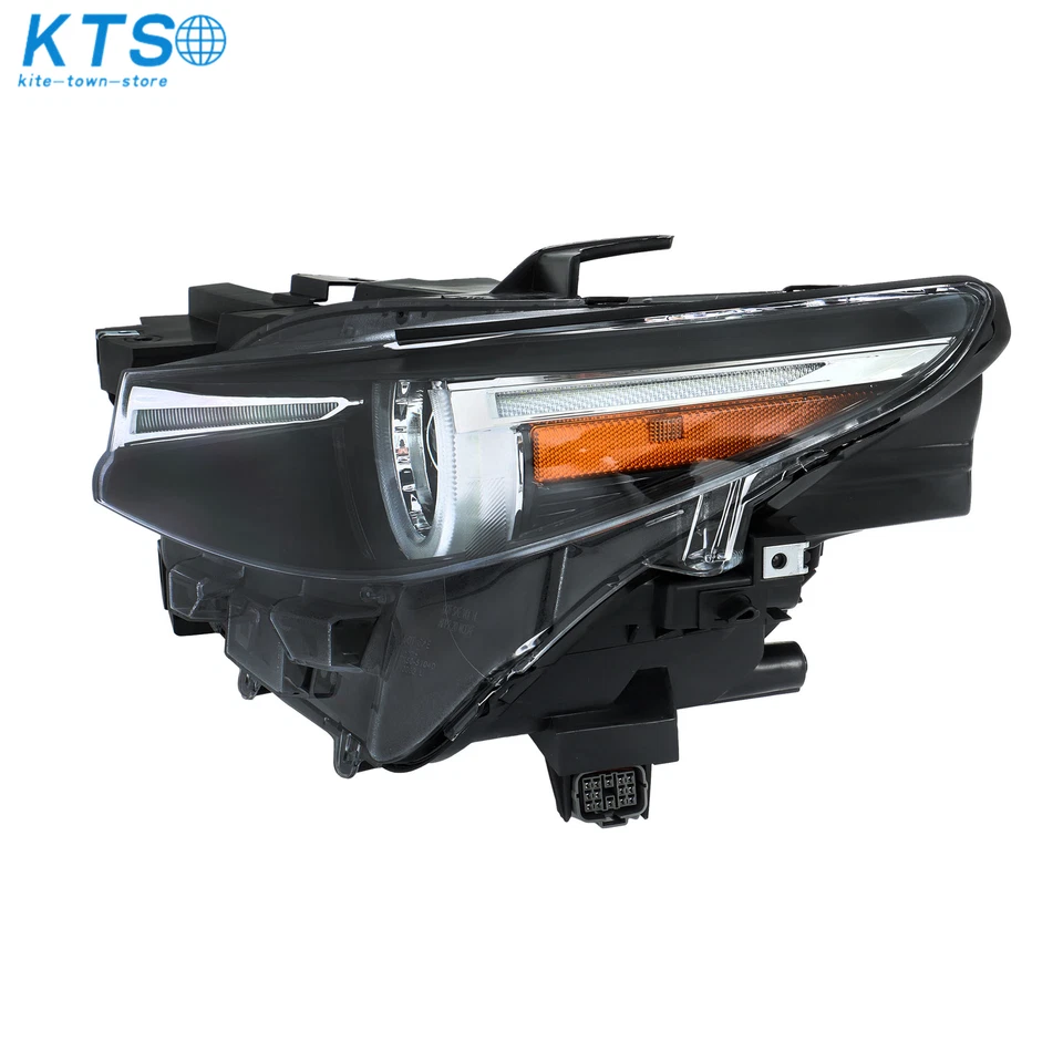 Left Driver Side For 2016-2023 Mazda CX-9 Adaptive LED Headlight Headlamp w/AFS - Image 4 of 4