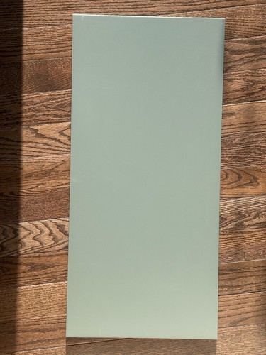 See Photos IKEA HAVSTORP Turquoise Cover Panel 15x32 1/2 in 404.755.05