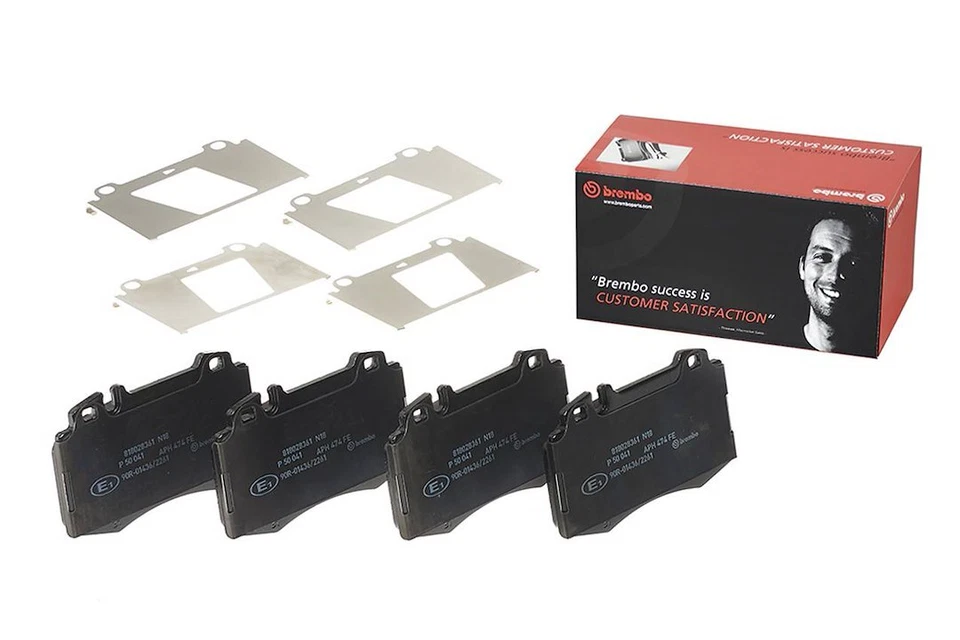 Brembo Front Low Metallic Brake Pads for 2003 2004 2005 2006 Mercedes-Benz S500 - Image 3 of 4