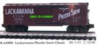 K-LINE 1993HB WESTERN PACIFIC  S-2 ENGINE, CABOOSE & 10 MIXED FREIGHT CARS NEW — photo 7