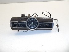 Instrument cluster speedometer 160 km/h Mercedes Ponton W105 remote thermometer intact