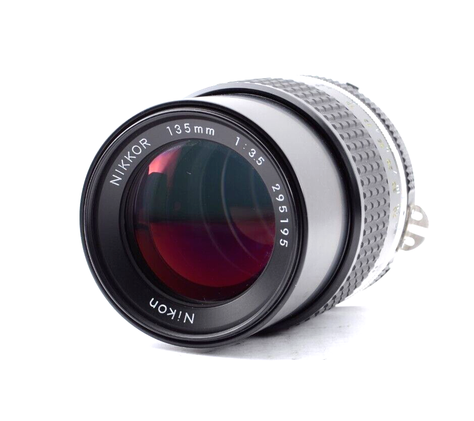 Top Mint】Nikon NIKKOR 135mm f/3.5 Ais Ai-s For FA,FE,FE2,FM