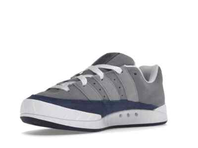 Size 12 - adidas Human Made x Adimatic Grey Tech Indigo for