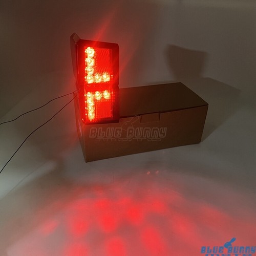 Pair UTV Rear Tail Light Left & Right For Polaris Ranger XP 1000 CREW 2020-2025 - Picture 9 of 10