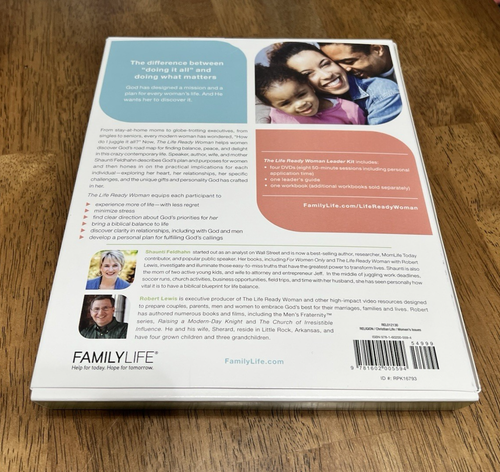 The Life Ready Woman Leader Kit - Leader's Guide DVD's & Workbook - Bild 2 von 3