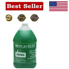 High Potency 1 Gallon Ospho Metal Treatment - Rust Resistant for Interiors