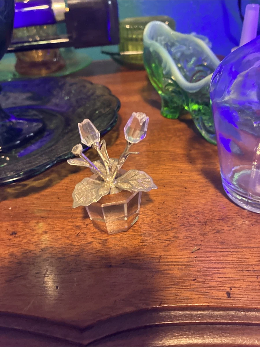 swarovski flower pot products for sale | eBay