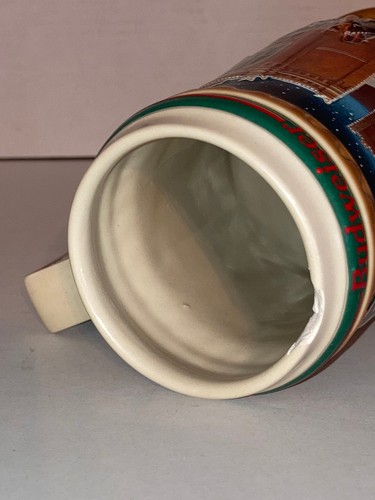 Varie tazze da bere Budweiser Anheuser-Busch Steins in ceramica tedesca - Foto 55 di 121