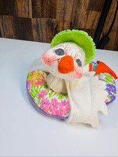 Annalee duck on float
