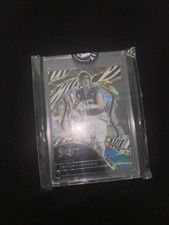 2023 Panini Select - Club Level Trevor Lawrence 212 Zebra Prizm Die-cut
