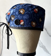 Harry Potter Scrub Cap, Surgical Cap, Scrubs, Gifts for Nurses, Fun Scrubs,