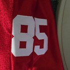 NFL George Kittle #85 San Francisco 49ers Red/White Football Jersey Size L — photo 3