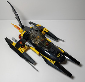 LEGO DC Comics Super Heroes 76000 Arctic Batman Used - Complete Plane Only W/Man