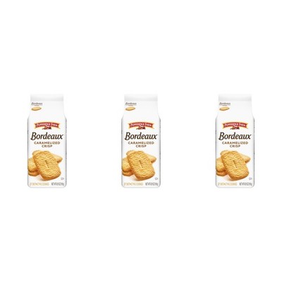 Pepperidge Farm Bordeaux 6.75 Ounce (Pack of 3), Caramelized Crisp Cookies 