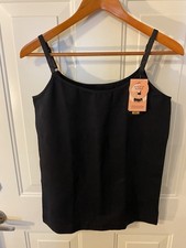 Shapermint Essentials Women's NWT Black Every Day Scoop Neck Cami Size 4XL