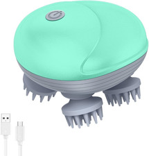 Electric Head Massager, Cordless Hair Scalp Massager, Handheld Waterproof Head S