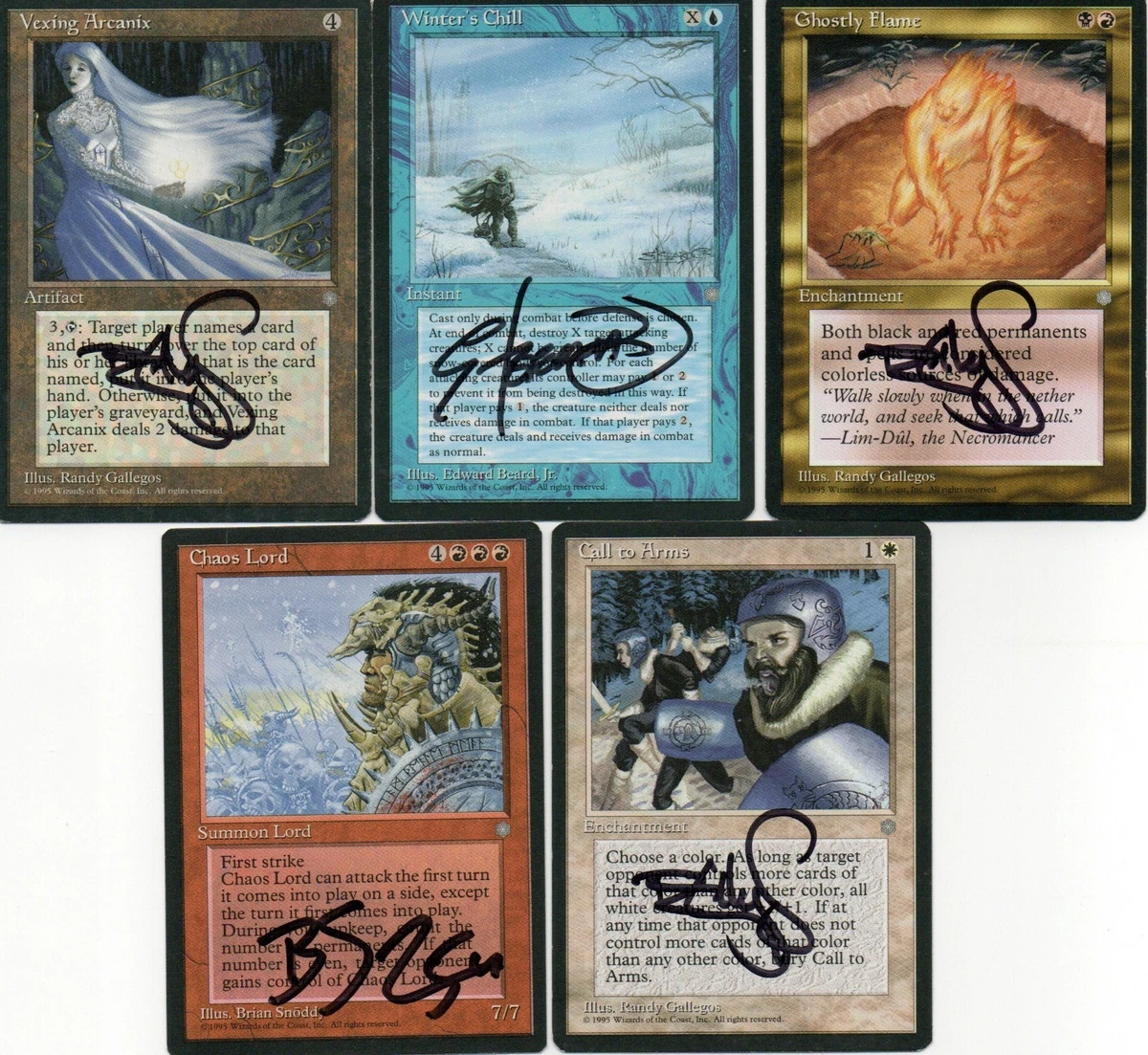 Magic: The Gathering Trading Card Games Ice Age Sets for sale - eBay