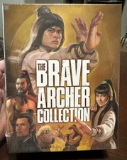 THE BRAVE ARCHER COLLECTION (Blu-Ray) SHOUT FACTORY LIMITED EDITION - BRAND NEW!