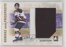 2007-08 ITG Heroes and Prospects Jonathon Blum #130 0v0