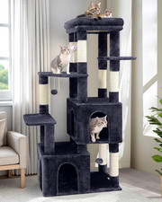 Cat Tower for Indoor Cats, Heavy Duty Cat Trees for Large Adult Big Cats Maine C
