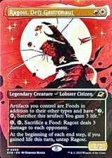 Ragost, Deft Gastronaut (Borderless) Edge of Eternities Regular