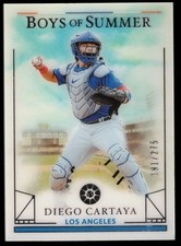 Diego Cartaya - 2024 Panini Boys of Summer /275 #93 Rookie (RC) FREE SHIPPING!!