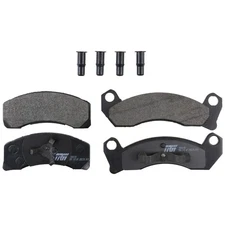 Disc Brake Pad Set for Lincoln Town Car 1985 - 1994 TRW  Pro TRM0199