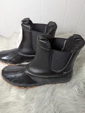 Arctix Women's Mckenzie Duck Boot Size 11 Black New Waterproof Snow Rain Boot
