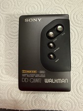 Sony Walkman WM-DD22 Stereo Kassettenplayer R...