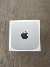 2024 Apple Mac Mini M4 Chip 16GB RAM 256GB SSD Silver MU9D3LL/A